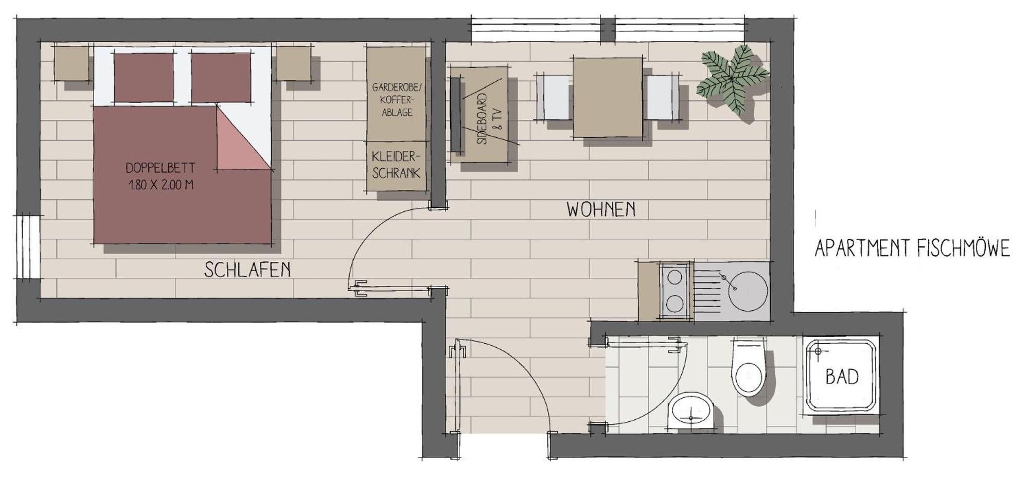 Apartmenthaus Moewenschrei Insel Poel Εξωτερικό φωτογραφία