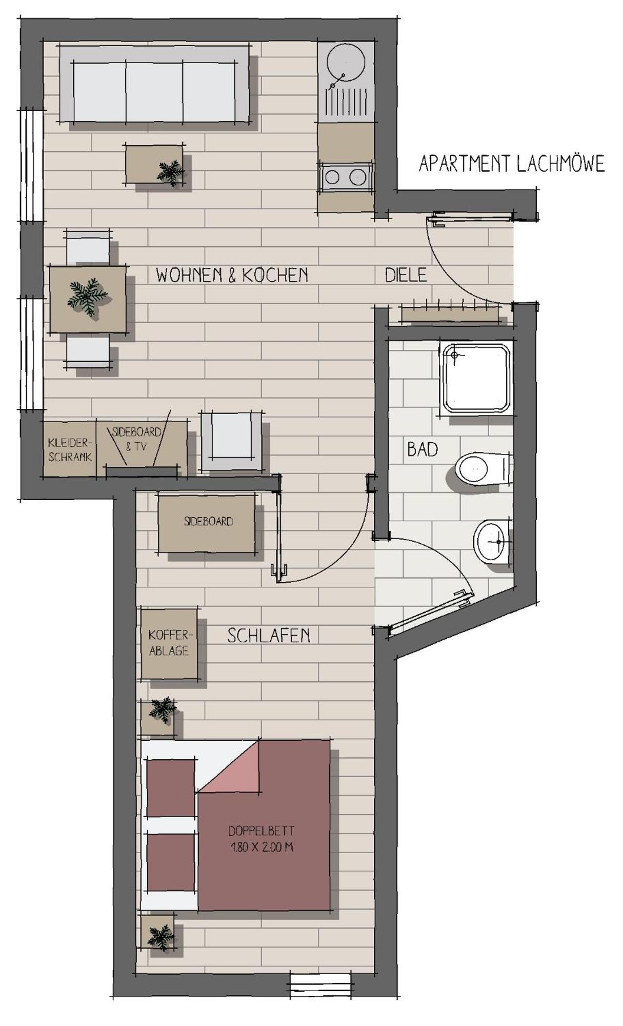 Apartmenthaus Moewenschrei Insel Poel Εξωτερικό φωτογραφία