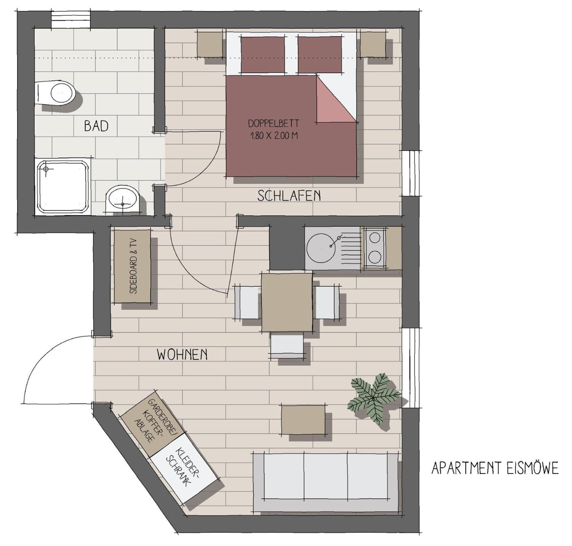 Apartmenthaus Moewenschrei Insel Poel Εξωτερικό φωτογραφία